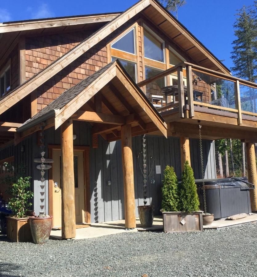 Black Bear Guesthouse Tofino Kültér fotó